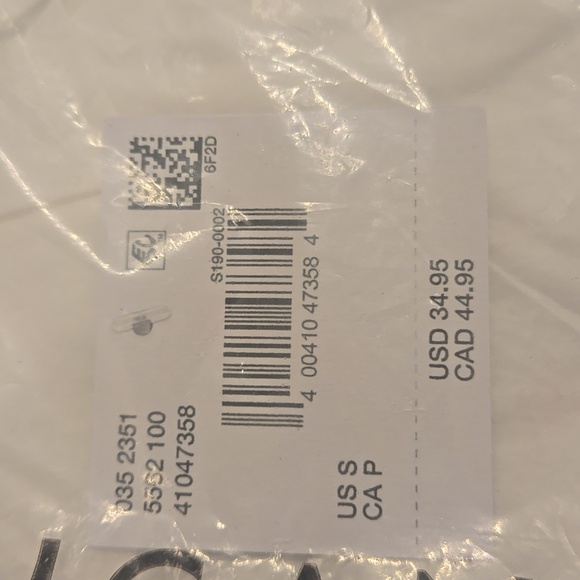 NWT American Eagle Outfitters Puff Sleeve Top Size Small White - Picture 5 of 5